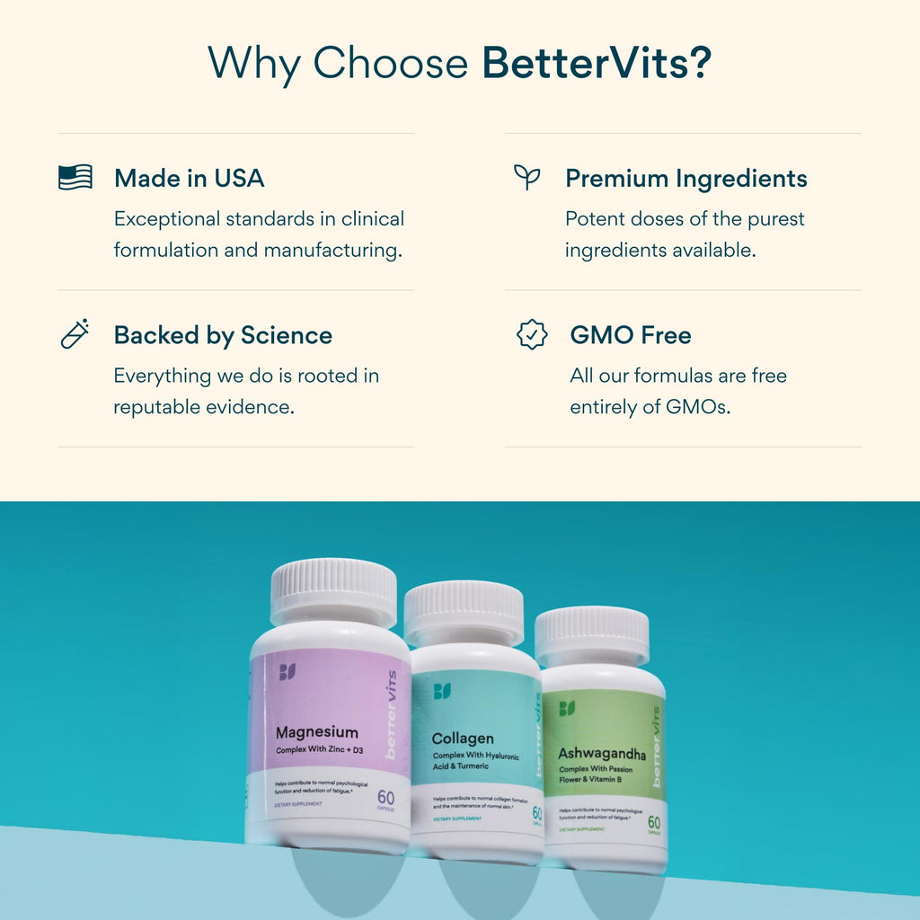 Bettervits Magnesium Glycinate Complex

