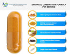 Turmeric Curcumin with BioPerine Organic Veggie Caps

