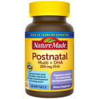 Nature Made Postnatal Multivitamin + DHA for Nursing Moms

