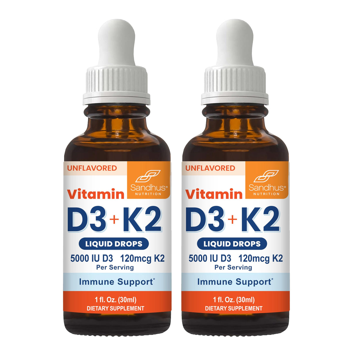Sandhu's Vitamin D3 K2 Magnesium and Quercetin Supplement