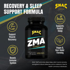SNAC ZMA Sleep Recovery Supplement

