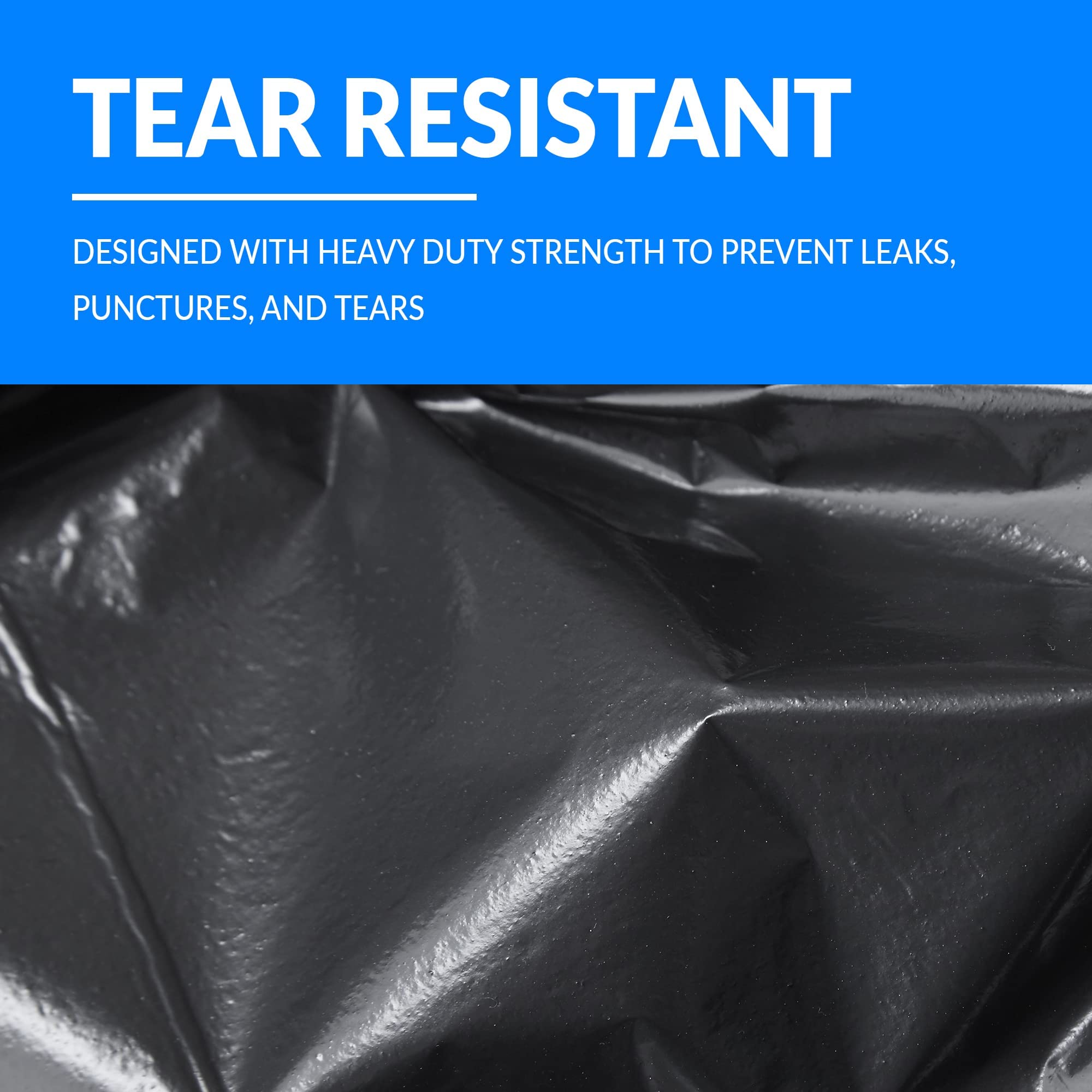 Trash Bags by Reli. Heavy Duty for Home & Office

