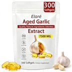 Elare Aged Garlic Extract Capsules | Heart & Immune Support

