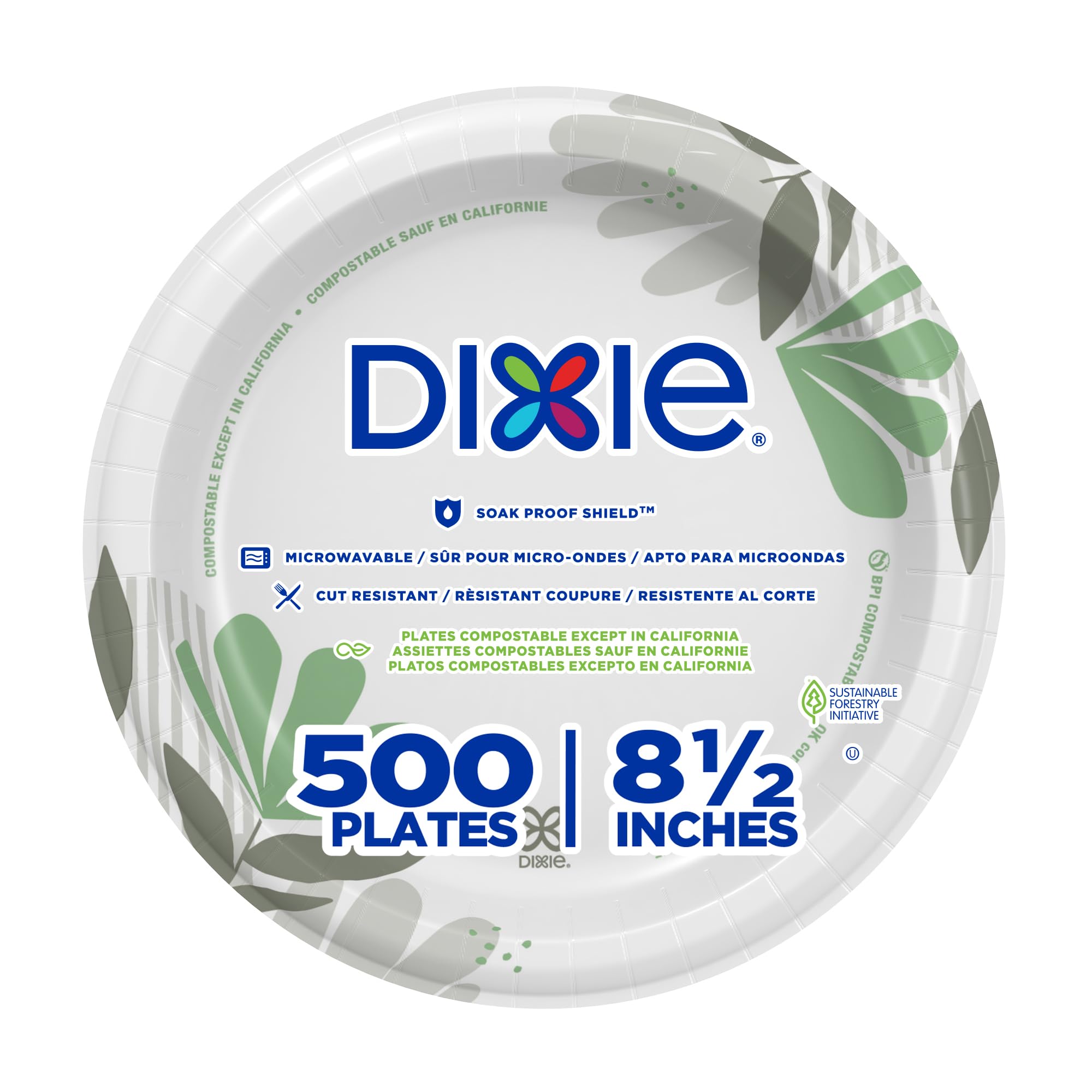 Dixie Pathways Paper Plates | GP PRO

