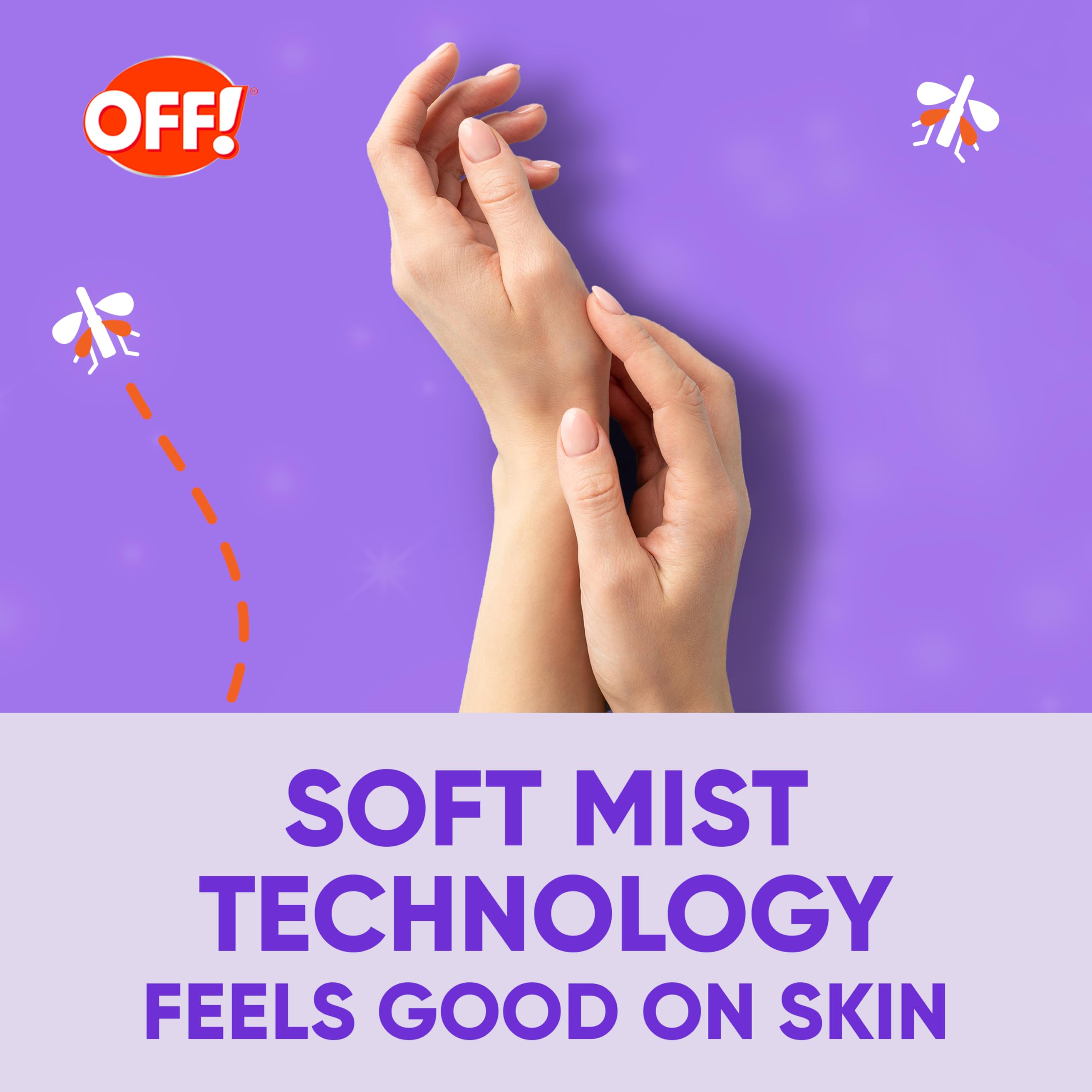OFF Insect Repellent Spray with Picaridin

