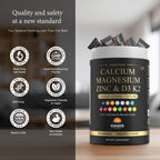 OASISFORCE Calcium Gummies for Bone Support

