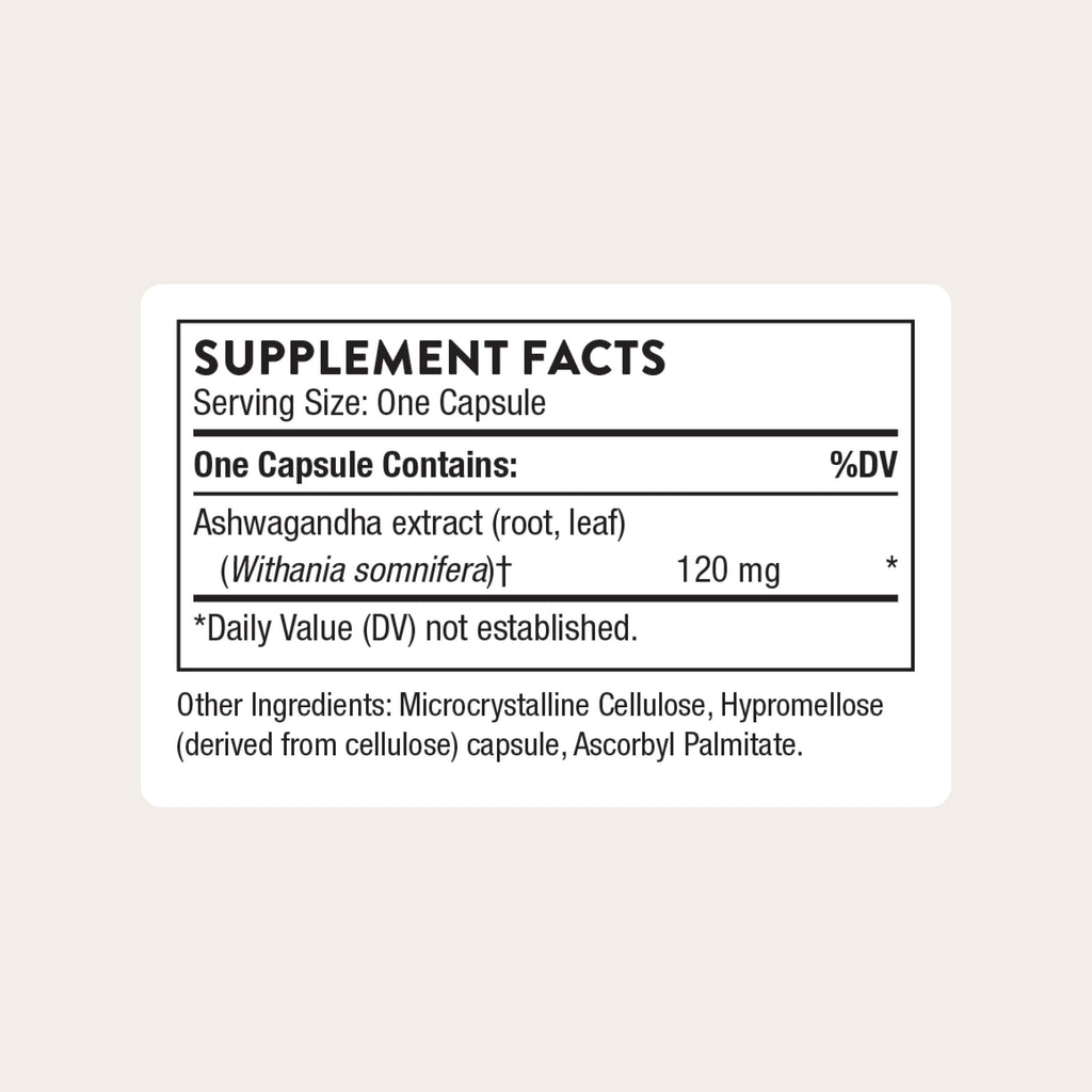 Thorne Ashwagandha Shoden Stress Support Supplement

