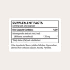 Thorne Ashwagandha Shoden Stress Support Supplement

