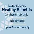 Life Extension Mega EPA/DHA Omega-3 for Heart & Brain

