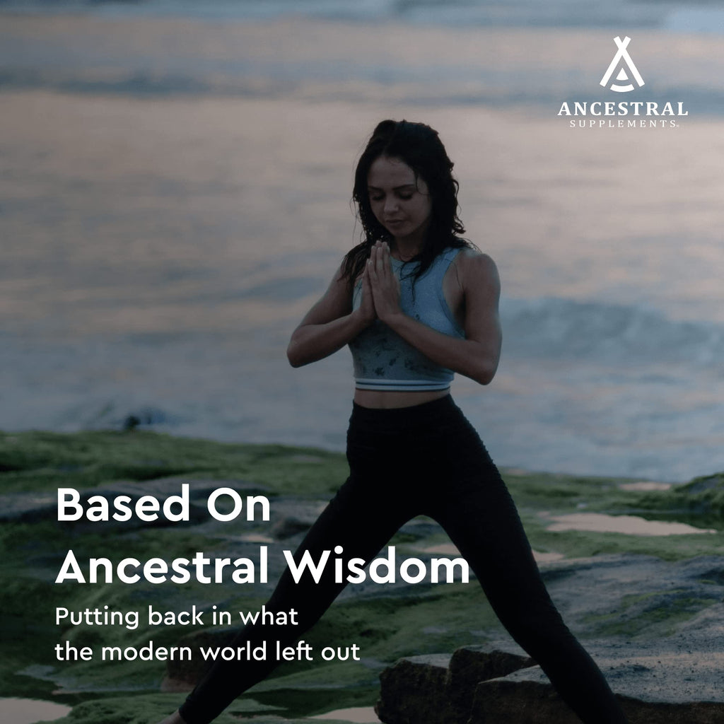 Ancestral Supplements Living Bone Capsules | Grass-Fed Beef

