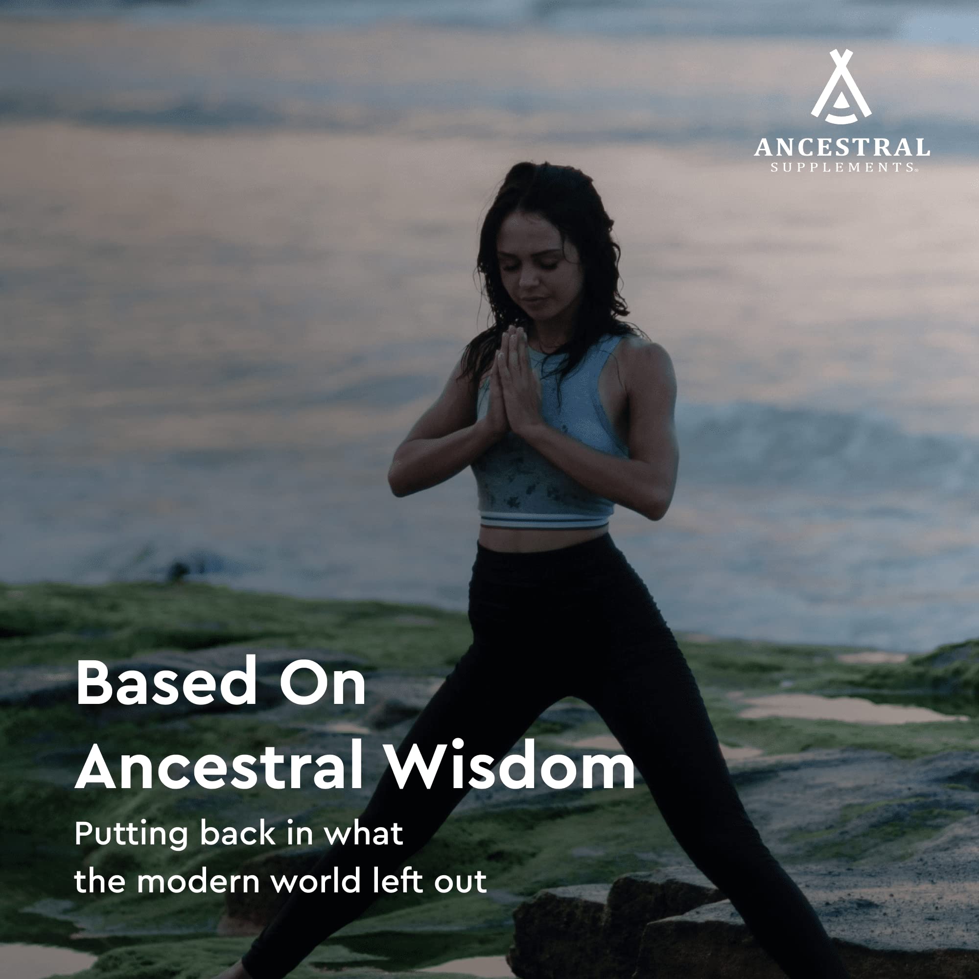 Ancestral Supplements Living Bone Capsules | Grass-Fed Beef

