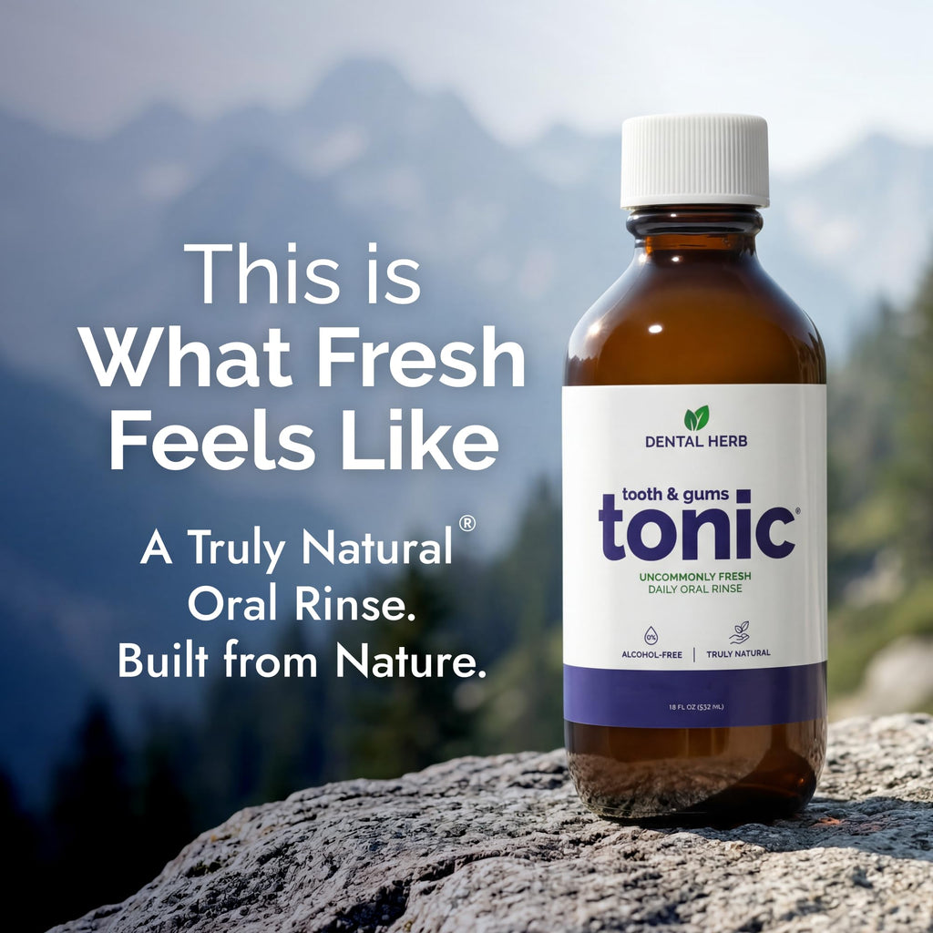 Tooth & Gums Tonic – Truly Natural Oral Rinse


