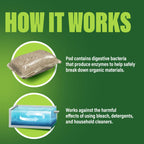 Septic Tank Treatment by Green Gobbler with Probiotics

