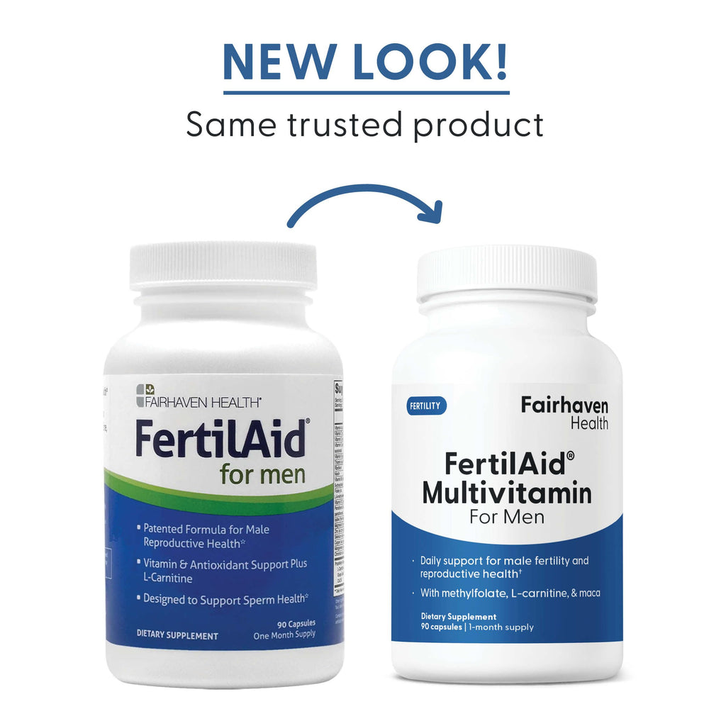 Fairhaven Health FertilAid for Men | Male Fertility Support

