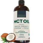Viva Naturals Organic MCT Oil – Keto & Paleo Friendly

