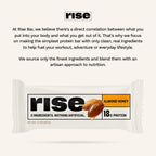 Rise Breakfast Whey Protein Bars | High-Protein Snack

