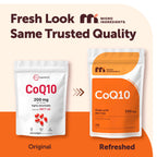 Micro Ingredients CoQ10 Softgels with Coconut MCT Carrier

