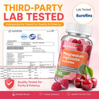 Magnesium Glycinate Gummies with Ashwagandha and Zinc

