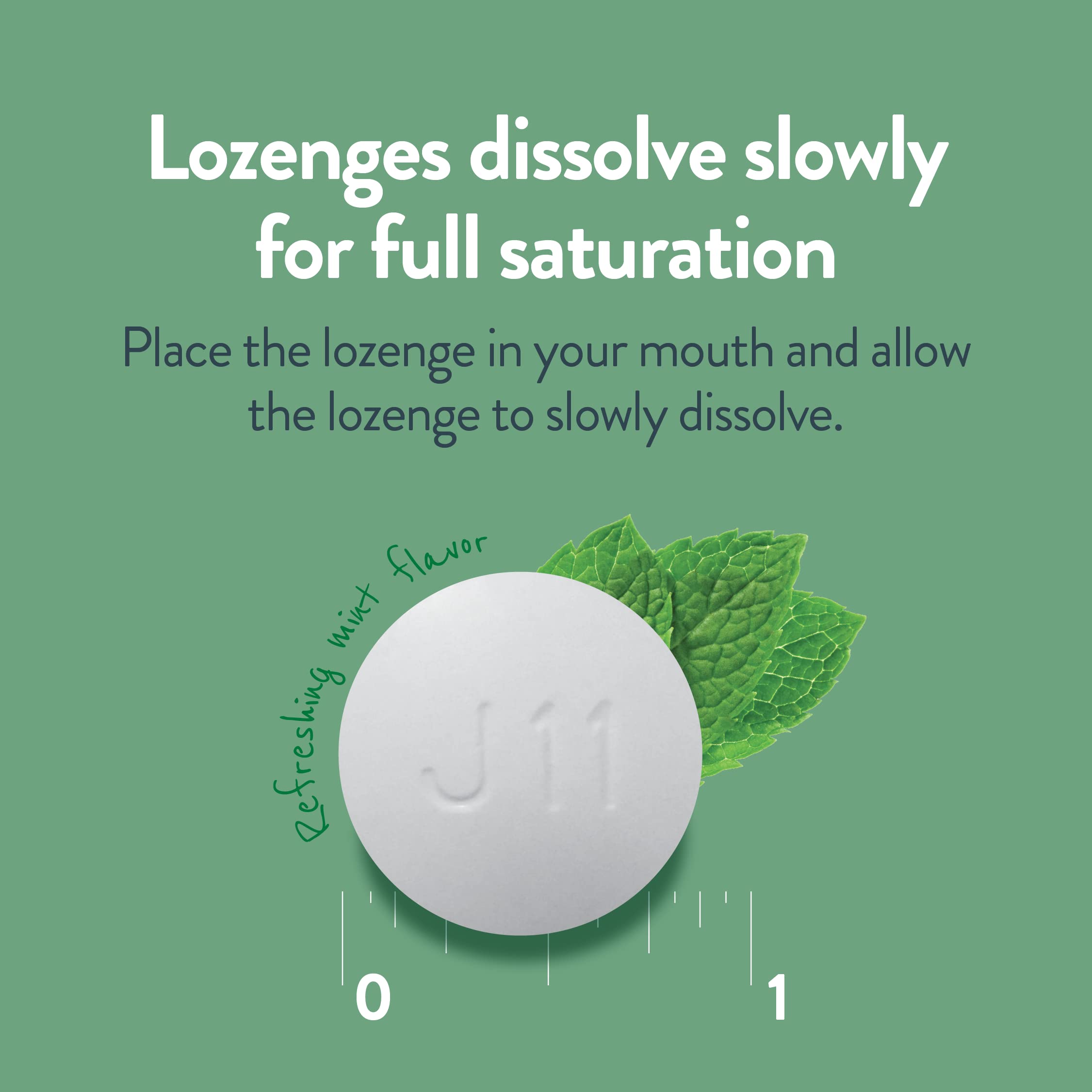 Healthy Living Nicotine Polacrilex Lozenges Stop Smoking Aid

