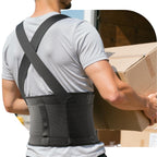 Work Back Brace for Men and Women Adjustable Back Support

