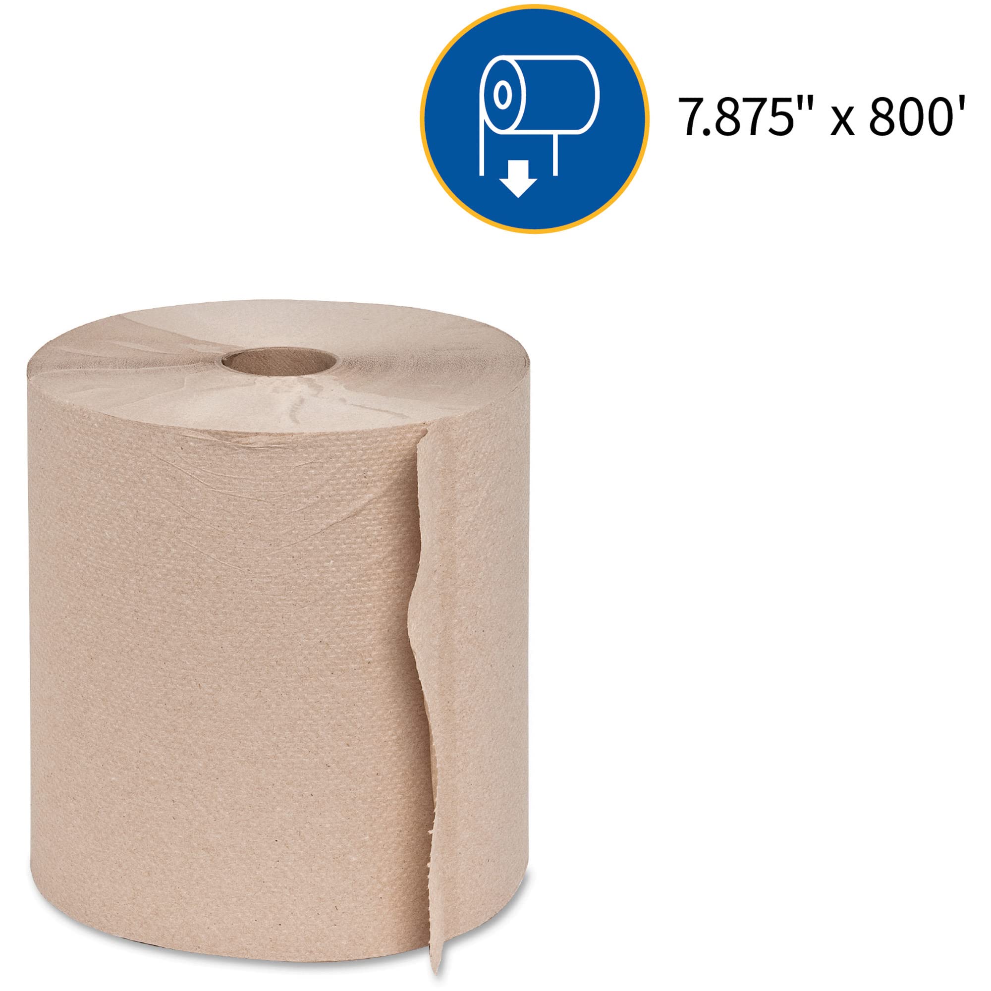 Genuine Joe Embossed Hardwound Roll Towels

