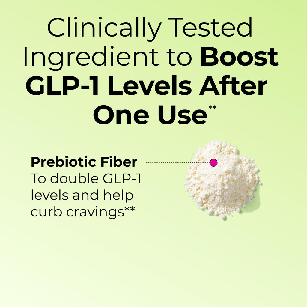 Flatter Me GLP-1 Fiber Booster by HUM – Digestive Support

