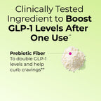 Flatter Me GLP-1 Fiber Booster by HUM – Digestive Support

