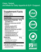 Weight Management Probiotics for GLP-1 Support and Berberine

