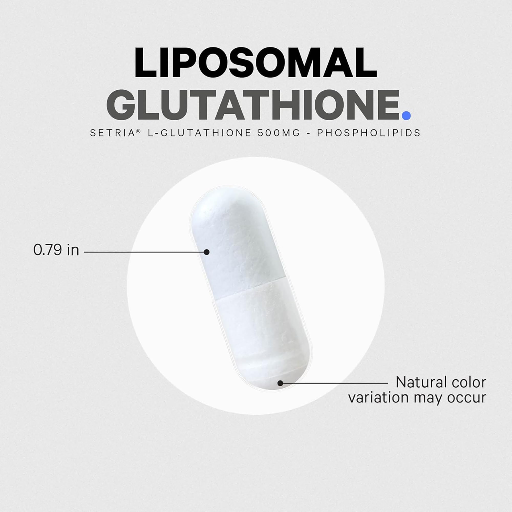 Codeage Liposomal Glutathione with Setria L-Glutathione

