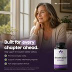 Luma Nutrition Resveratrol Supplement 98% Trans-Resveratrol

