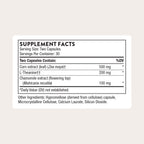 Thorne Deep Sleep Complex - All-Natural Sleep Support


