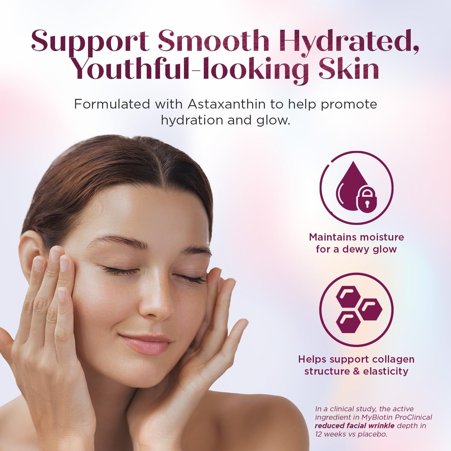 MyBiotin ProClinical MB40X Biotin with Astaxanthin for Hair

