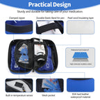 Insulin Cooler Travel Case with Temperature Display

