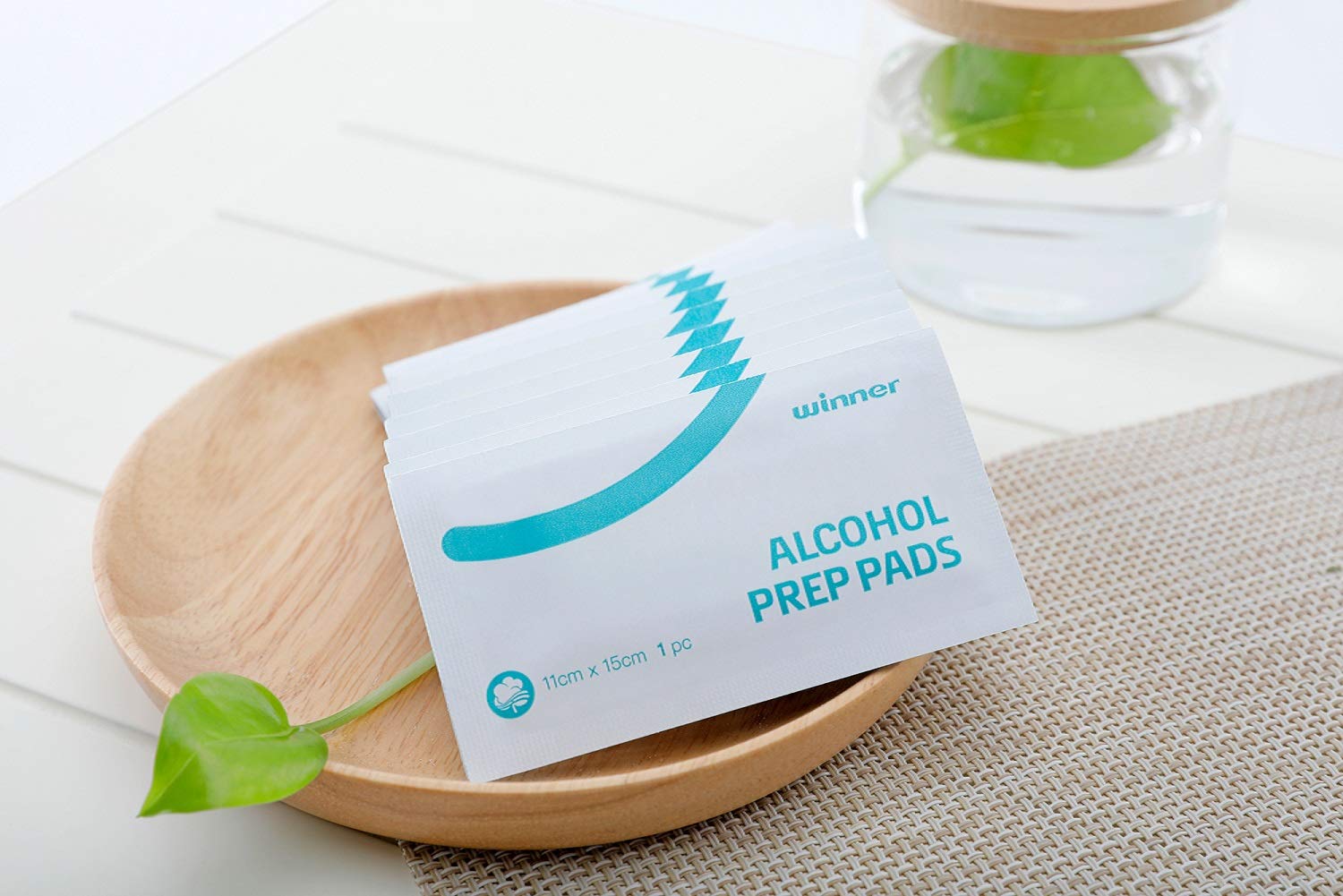 Winner Alcohol Wipes - Individually Wrapped Prep Pads

