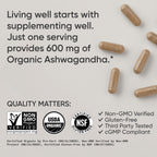Sports Research Ashwagandha Supplement | Relaxation


