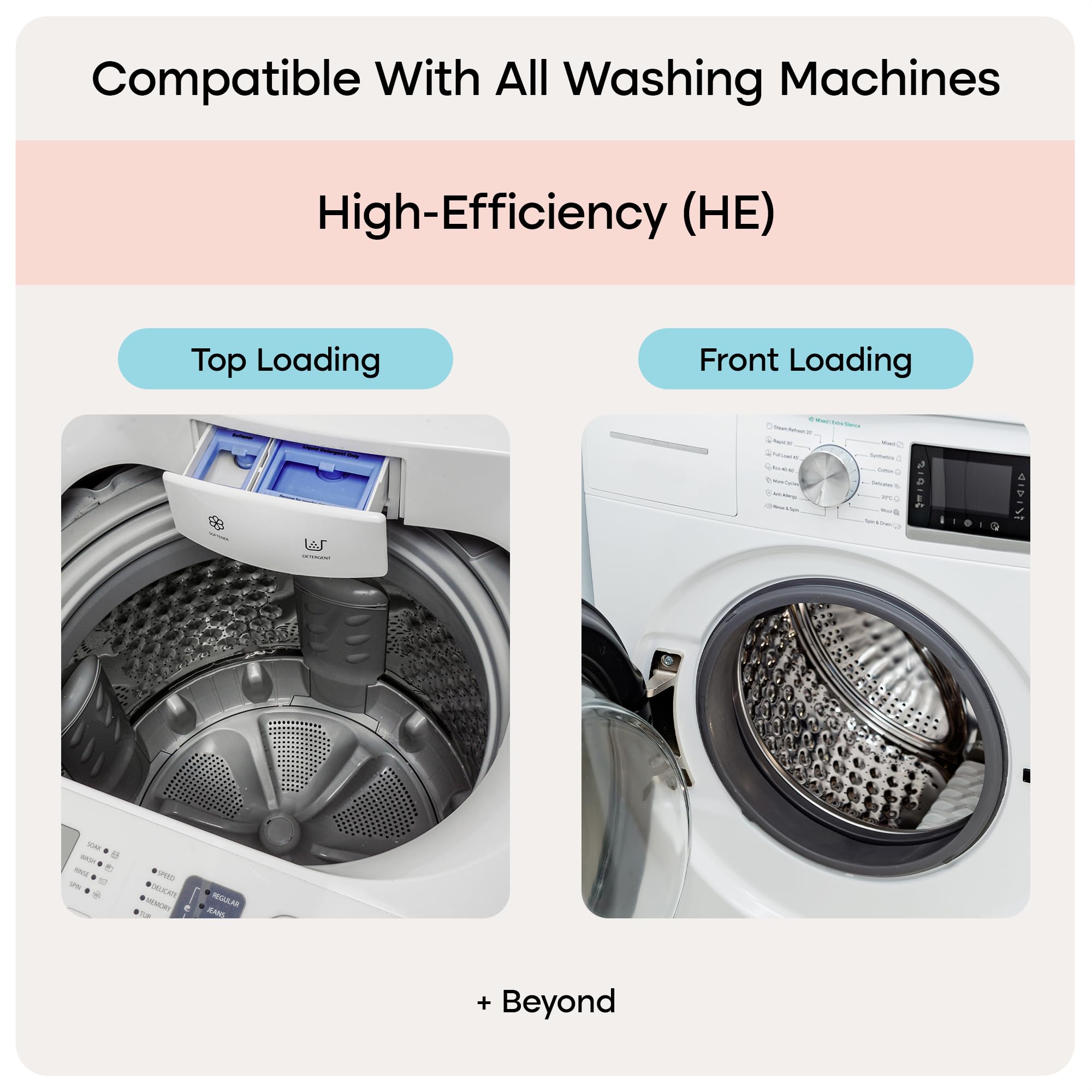 Washing Machine Cleaner Tablets | Uproot Clean

