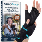 ComfyBrace Copper-Infused Compression Arthritis Gloves

