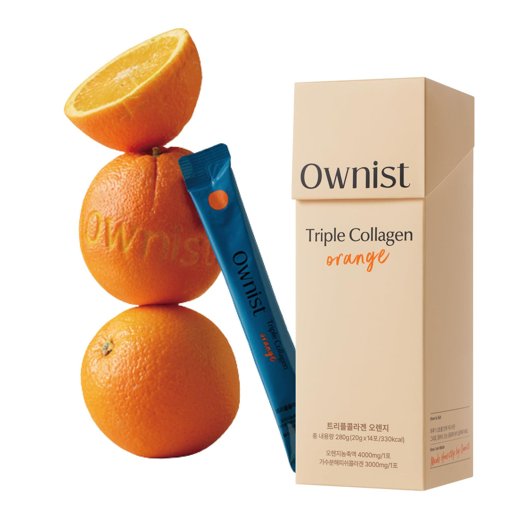Ownist Triple Collagen Liquid Supplement for Skin

