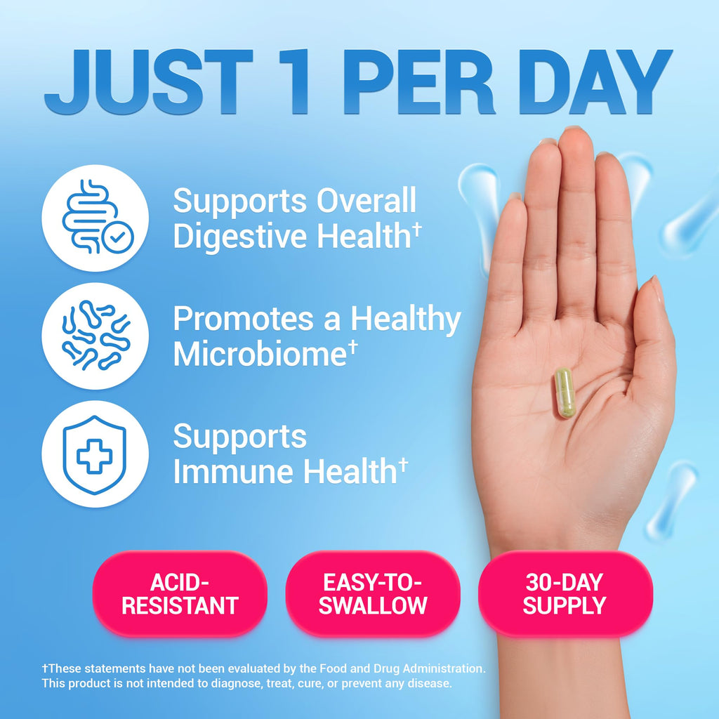 Dr. Berg Probiotic Supplement for Digestive Health

