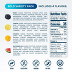 DripDrop Hydration Packets - Electrolyte Powder Drink Mix


