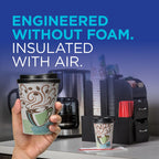 Insulated Paper Cups by GP PRO Dixie PerfecTouch

