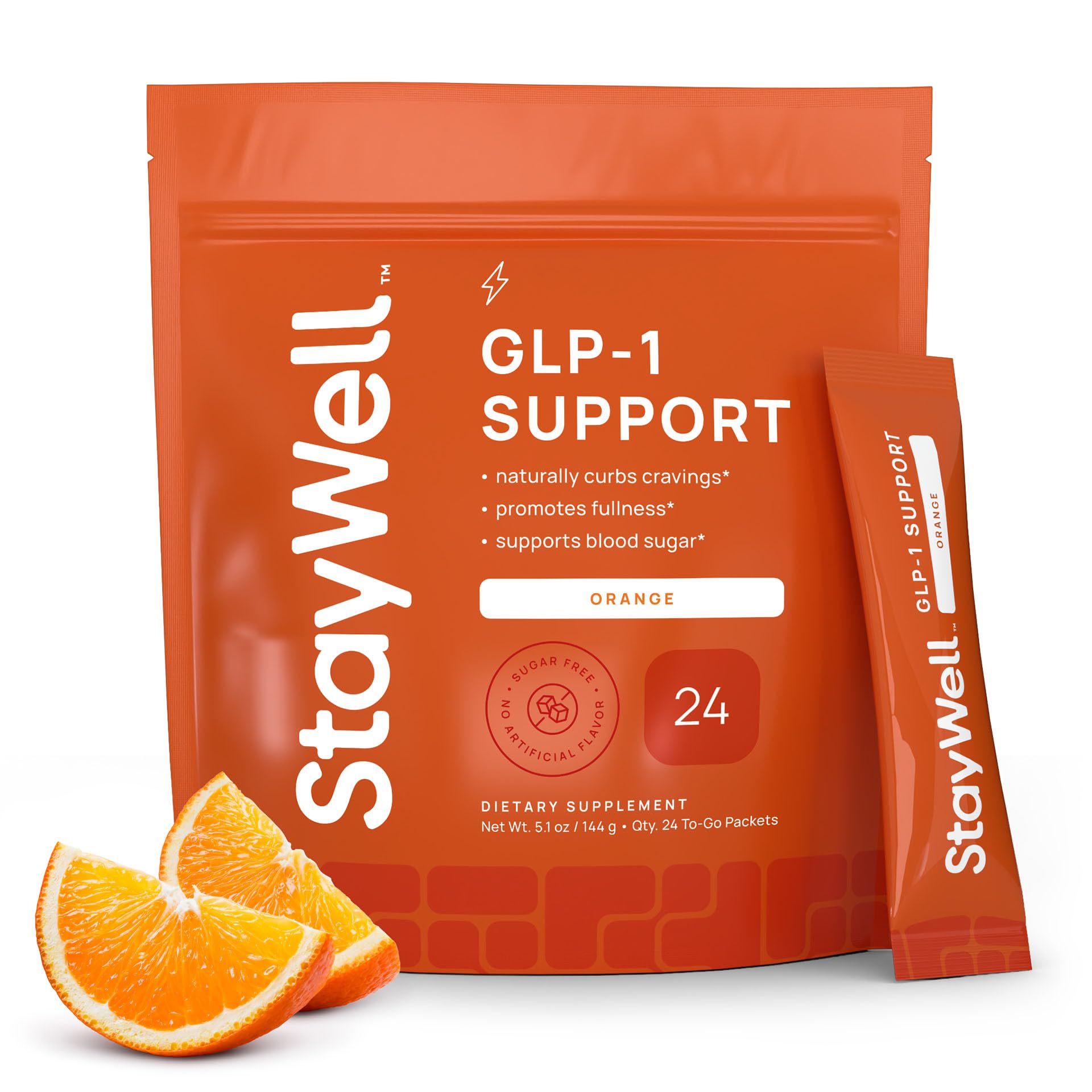 GLP-1 Supplement Drink Mix for Appetite & Metabolic Support