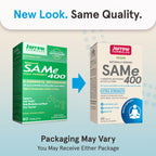Jarrow SAM-e 400 mg Supplement for Joint Health & Mood

