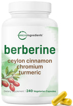 Micro Ingredients Berberine with Ceylon Cinnamon & Turmeric

