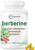 Micro Ingredients Berberine with Ceylon Cinnamon & Turmeric
