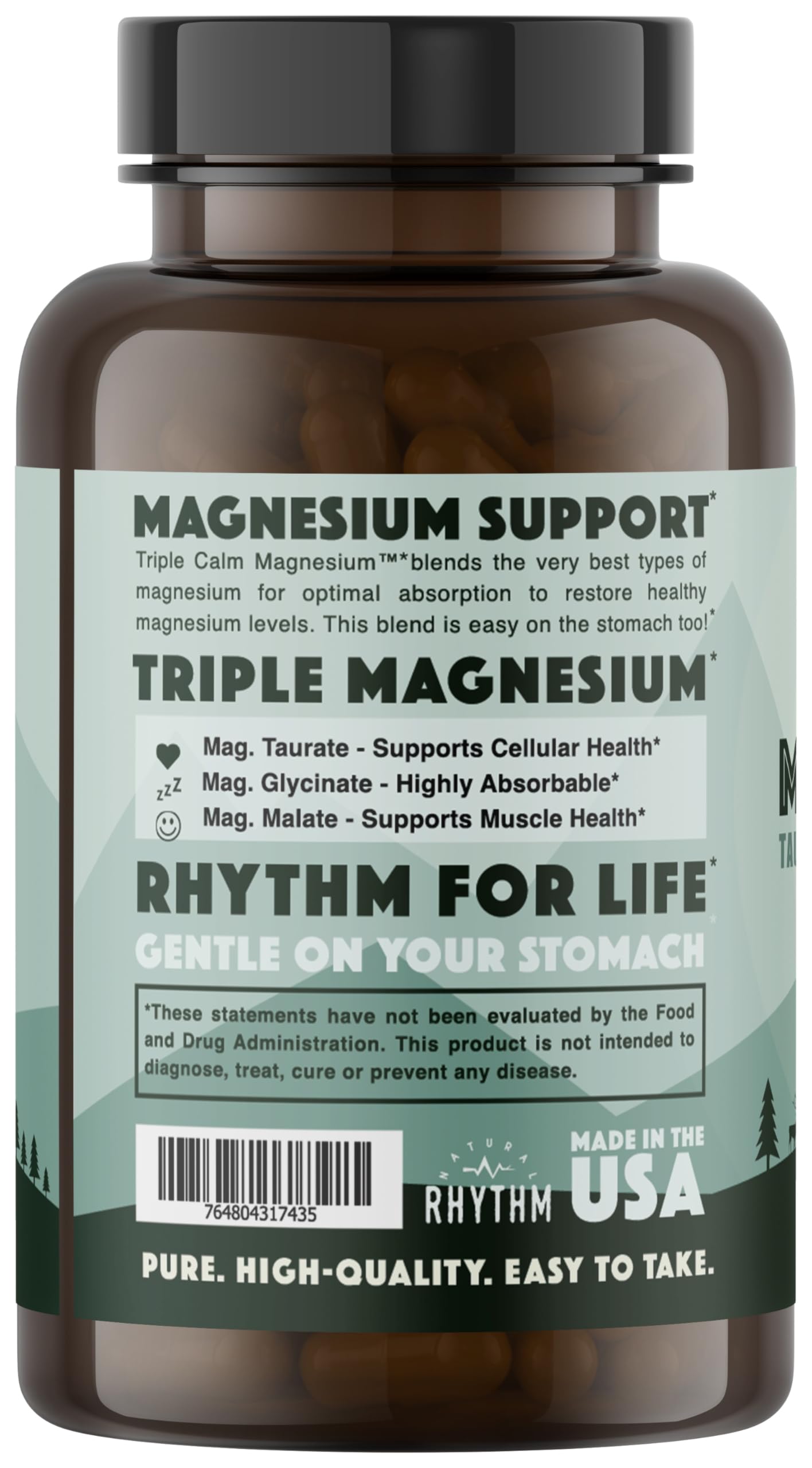 Natural Rhythm Magnesium Complex Supplement

