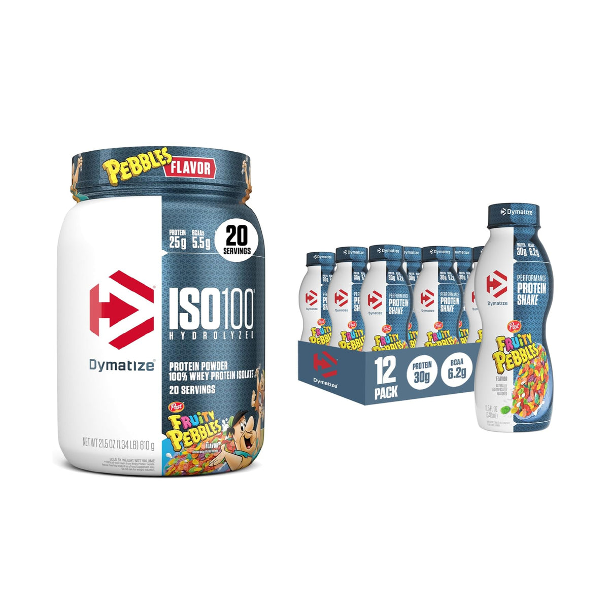 Dymatize ISO100 Whey Protein Isolate Protein Powder