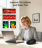 Medcursor Hand Massager 2026 Upgrade - Heat & Air Compression

