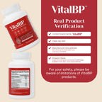 Vital BP Blood Pressure Support with CoQ10 L-Citrulline K2 D3

