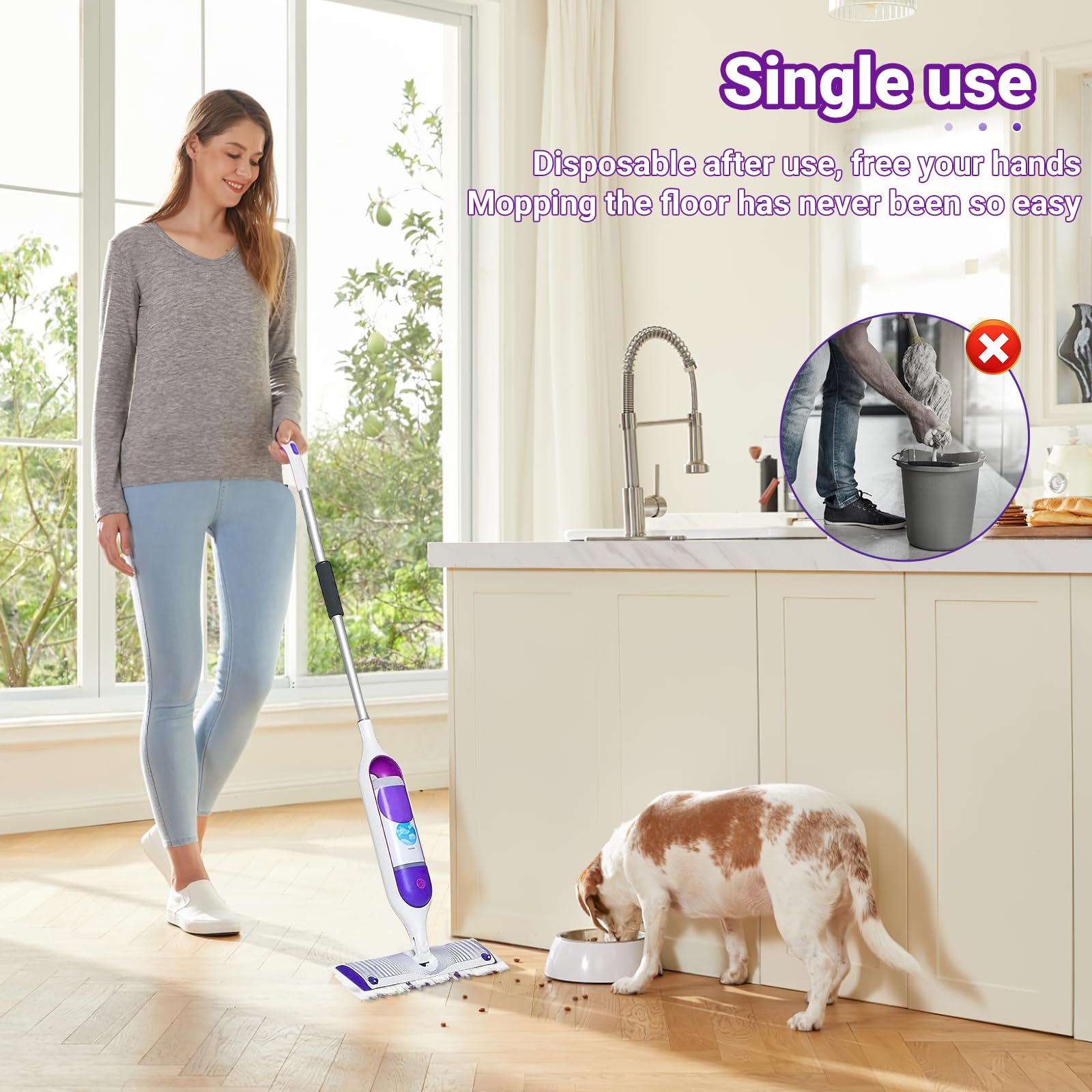 Swiffer Power Mop Refills by Pure Realm - Unscented

